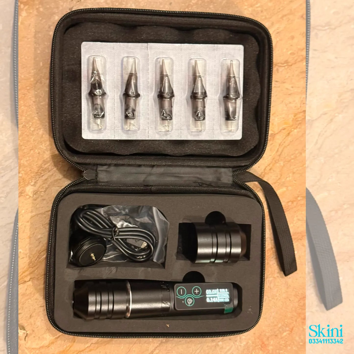 Tattoo machine for Vittiligo Treatment