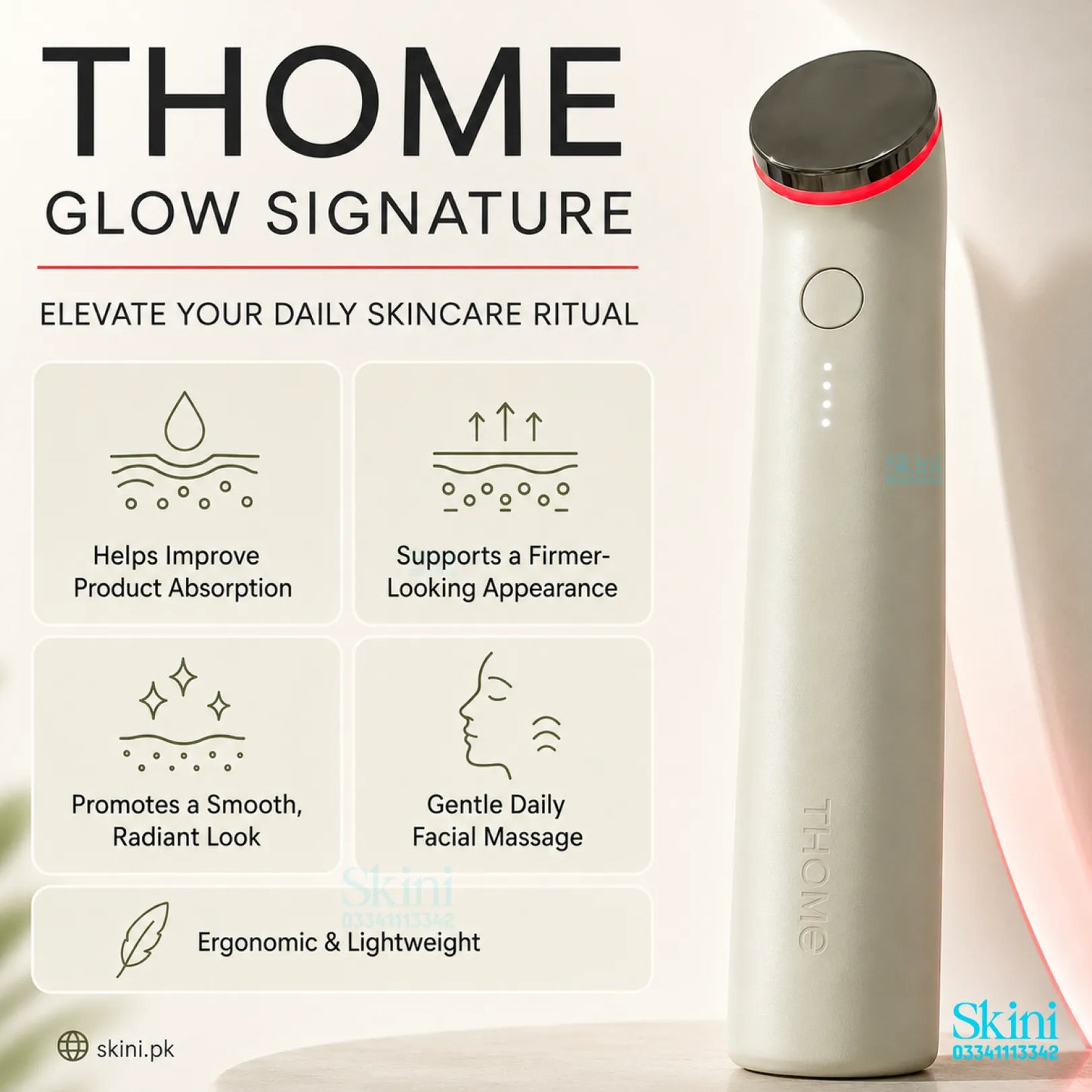 Thome Glow Signature Beauty Device