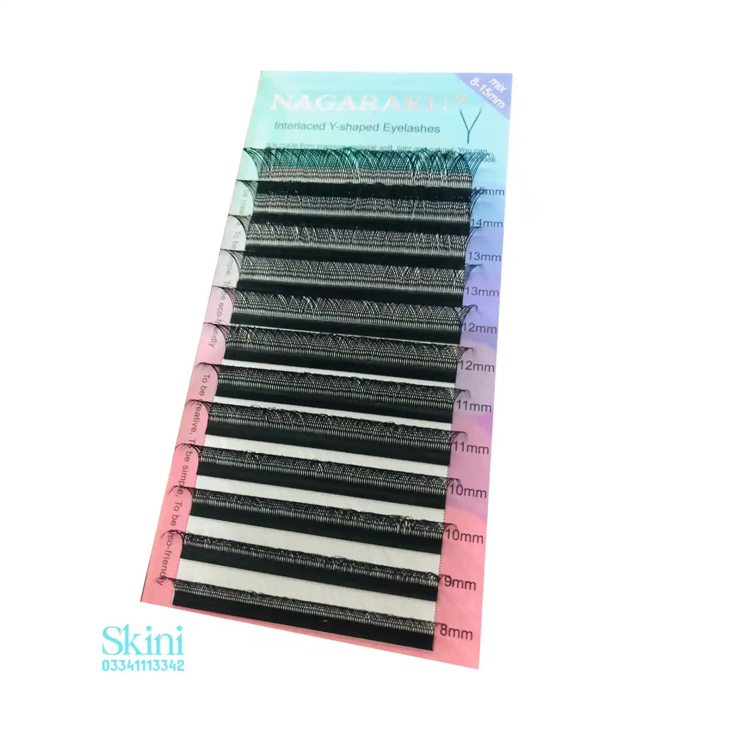 Y Shape Mix lashes