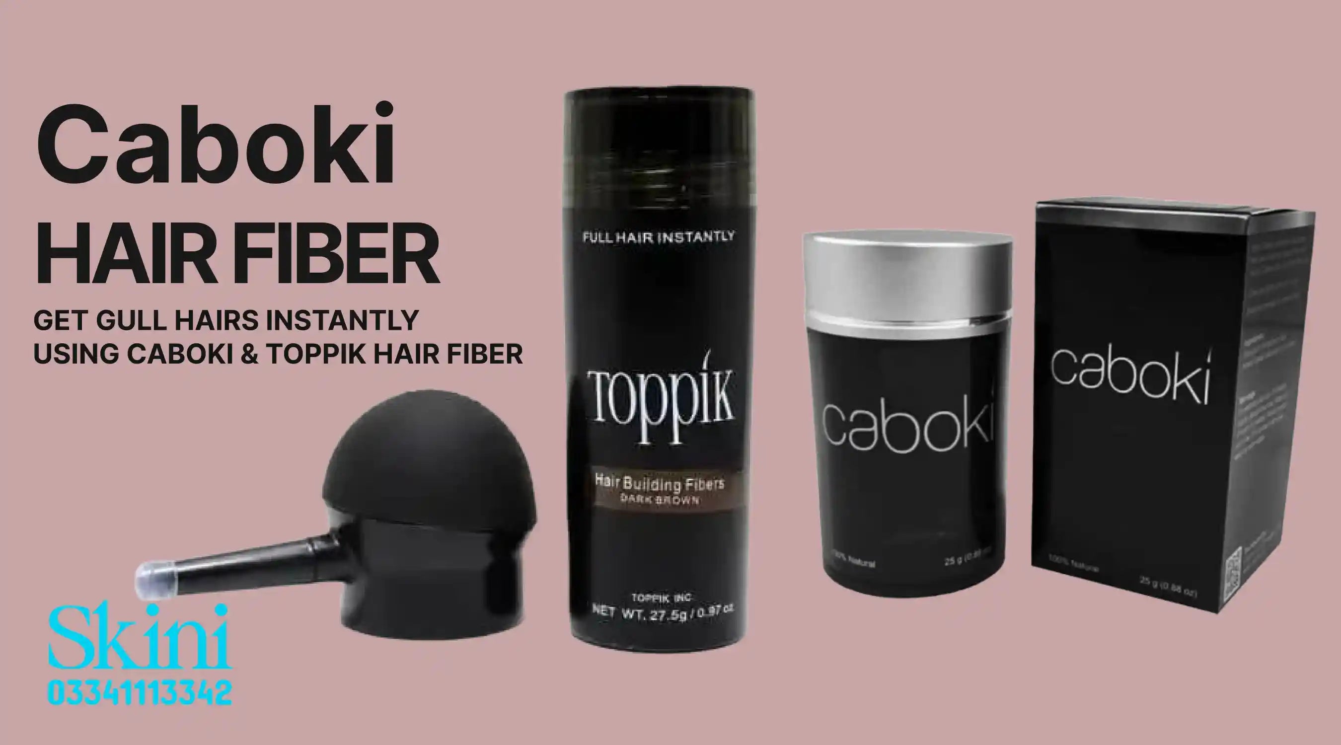 The Complete Guide to Caboki Hair Fiber: Instantly Thicken Thinning Ha ...