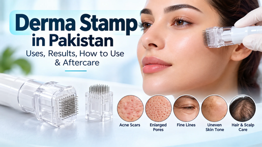 Derma Stamp in Pakistan: What Is It, Uses, Results, How to Use & Aftercare