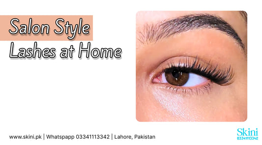 DIY Lash Lift and Tint Kit in Pakistan – Salon Style Lashes at Home