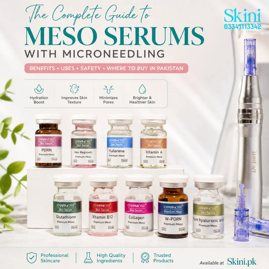 Professional-Grade Meso Serums for Microneedling in Pakistan