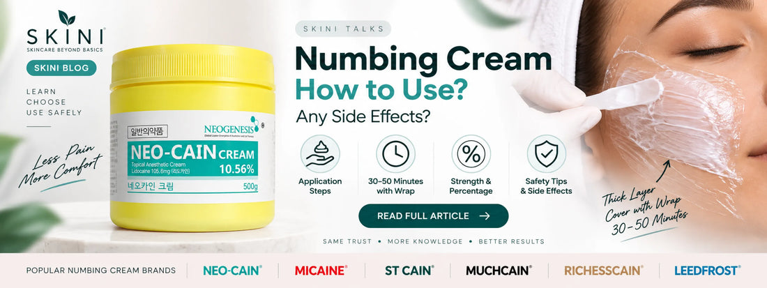 How to Use Numbing Cream? Application, Strength & Side Effects