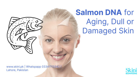 Why Dermatologists Recommend Salmon DNA for Aging, Dull or Damaged Skin?