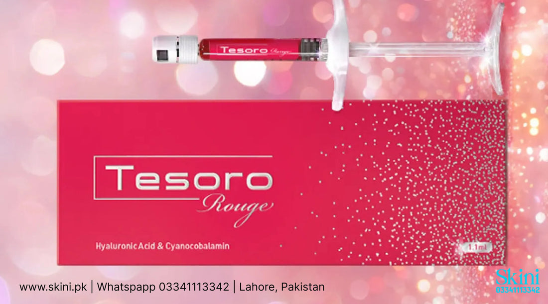Tesoro Rouge Lip Filler in Pakistan – Complete Guide for Clinics & Professionals
