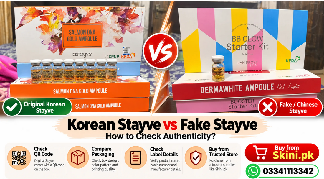 Stayve Salmon DNA in Pakistan: Benefits, Uses & Professional Skin Care Guide