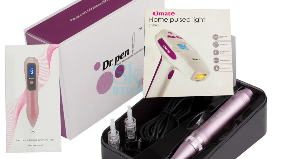 Five Professional Skin Care Tools You Should Have in an Aesthetic Clinic!