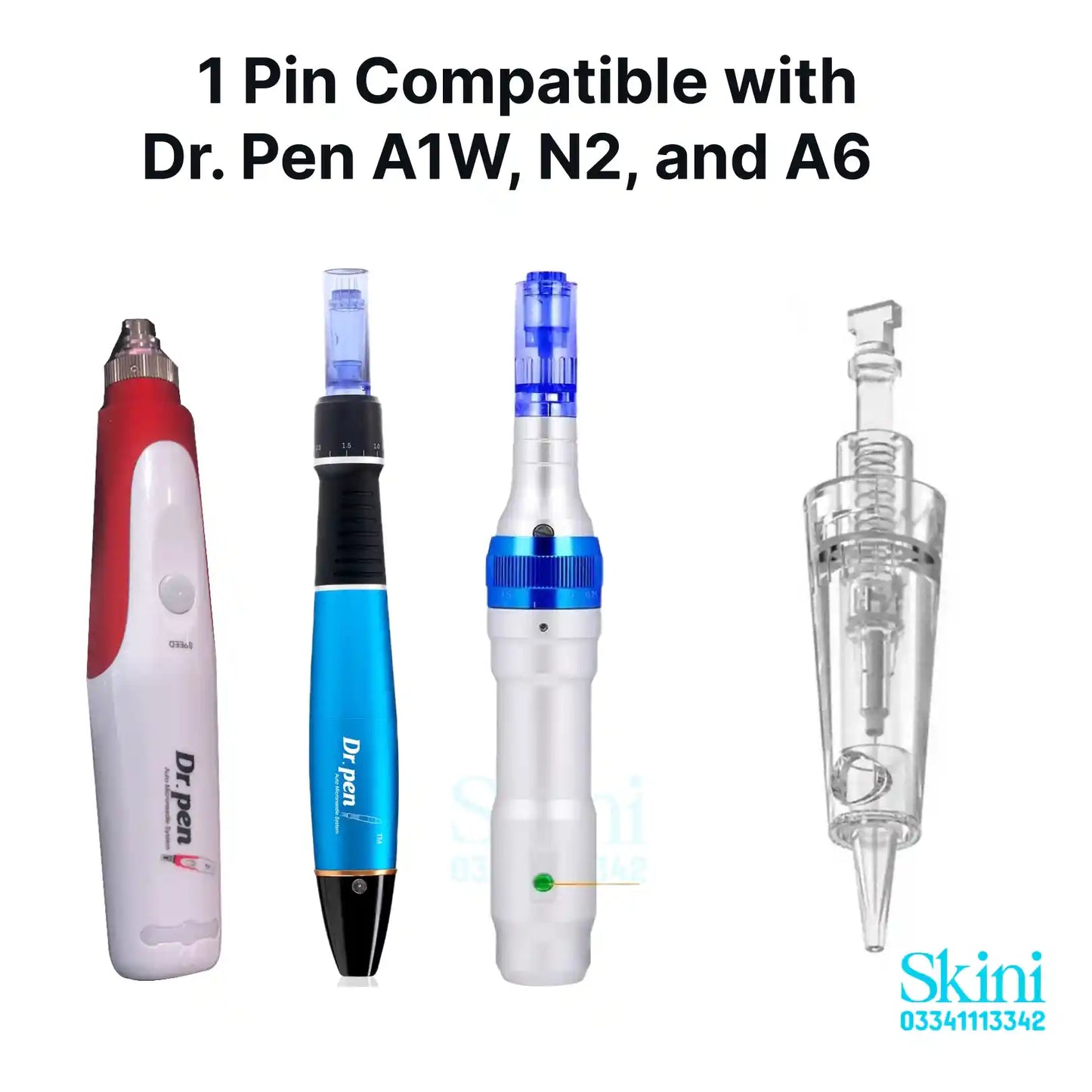 Dr Pen 1 pin Compatible with A1W, N2, and A6 model