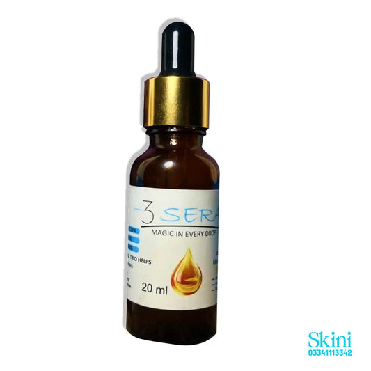 3 SERA Serum for Him & Her