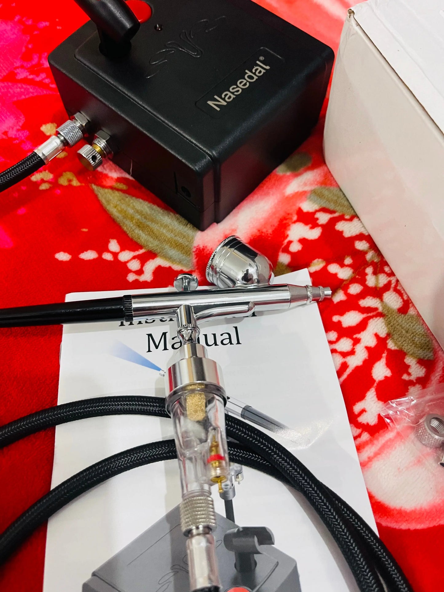 AirBrush Kit with Compressor