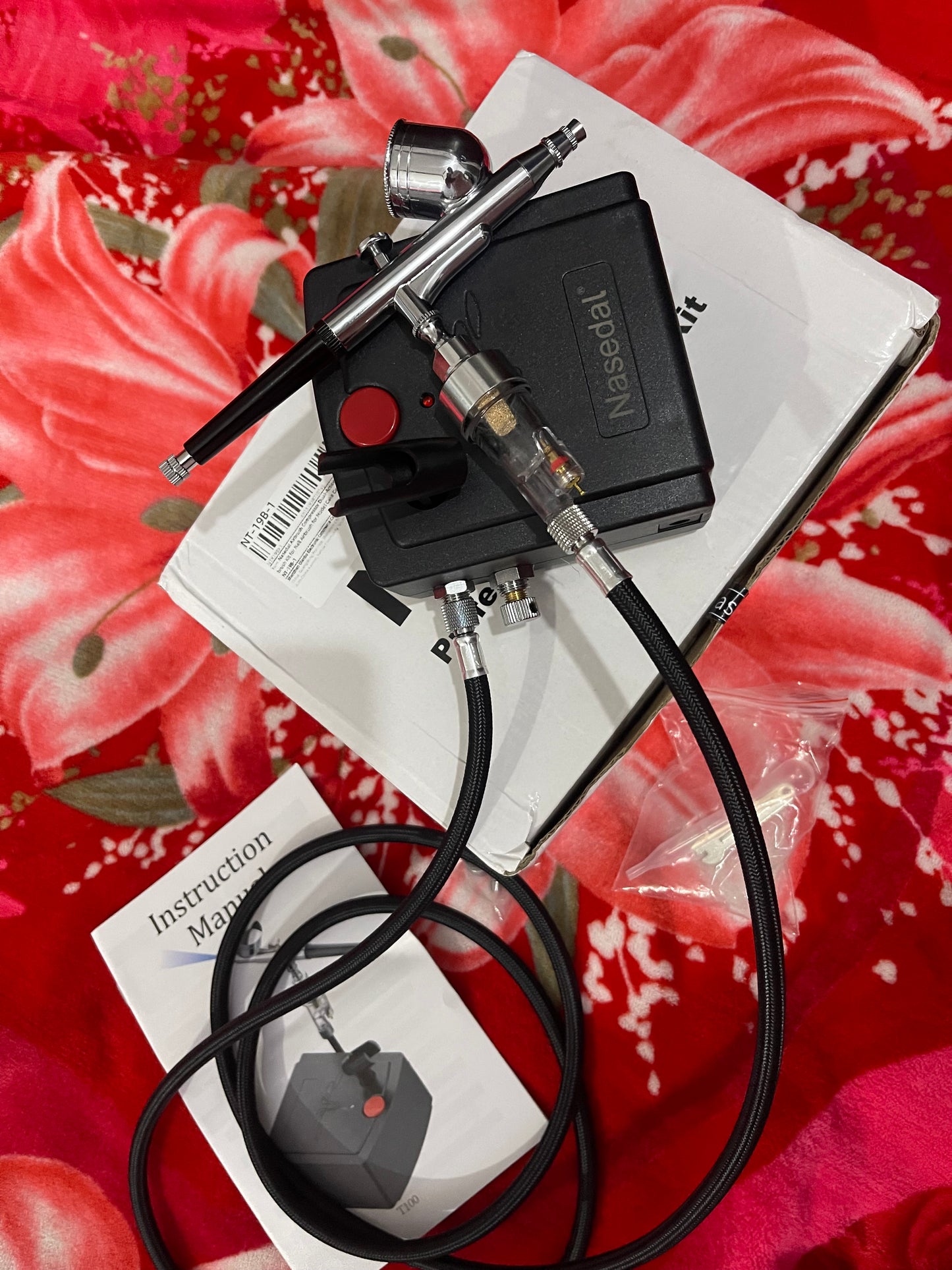 AirBrush Kit with Compressor