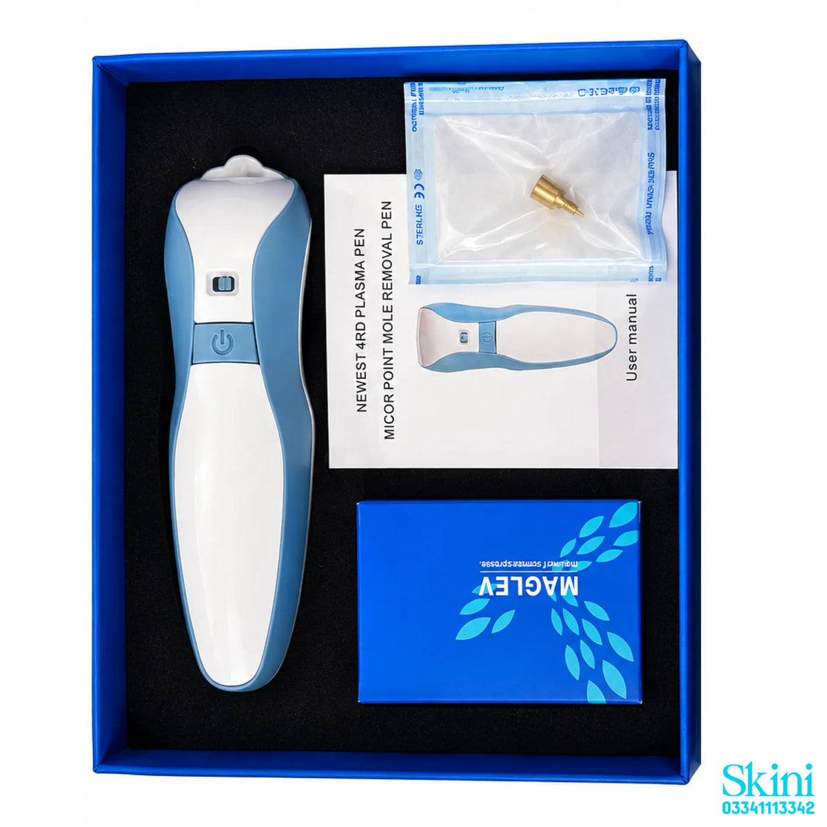 MAGLEV 4th Generation Plasma Pen – Mole Removal Pen