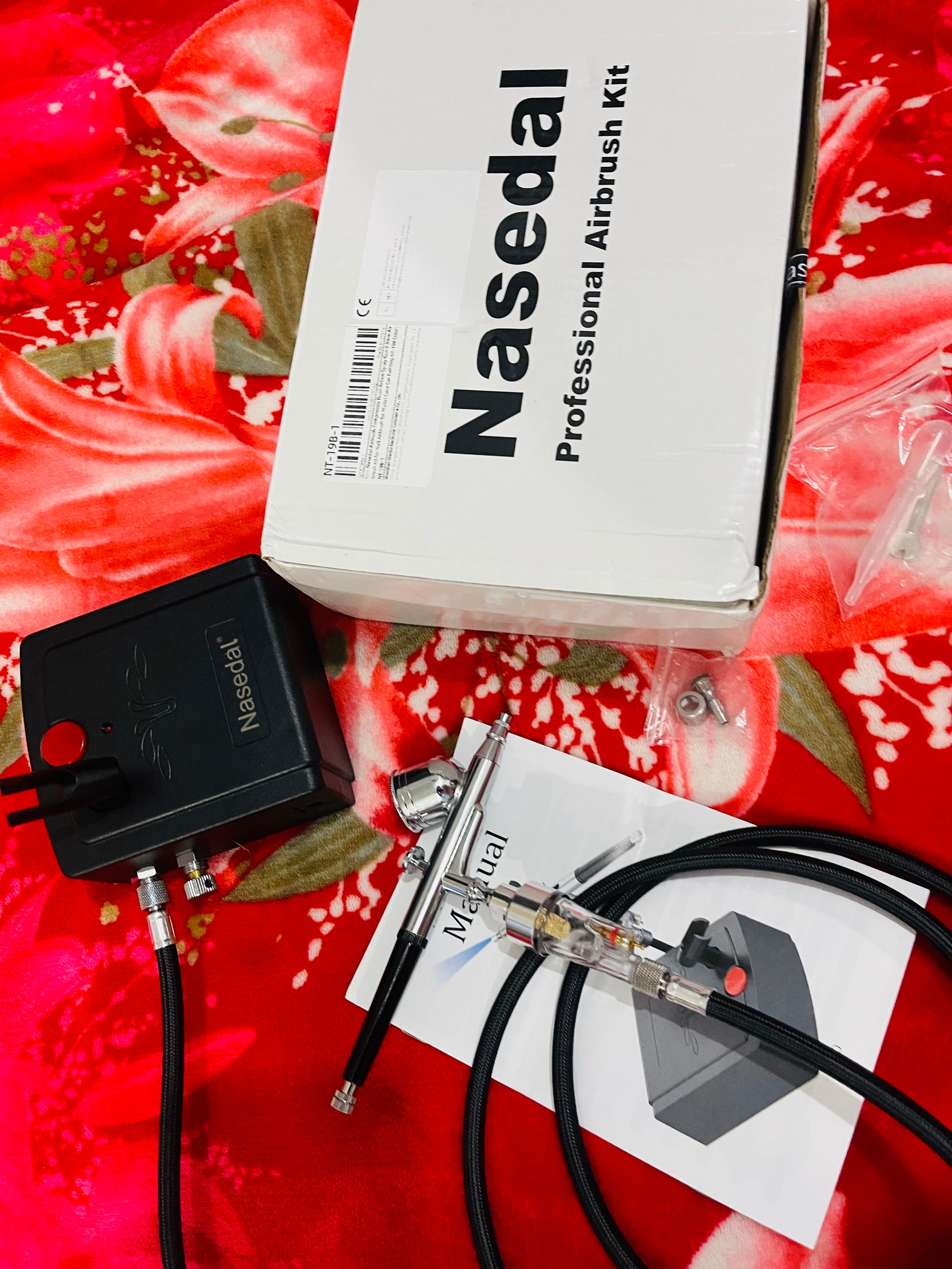 AirBrush Kit with Compressor