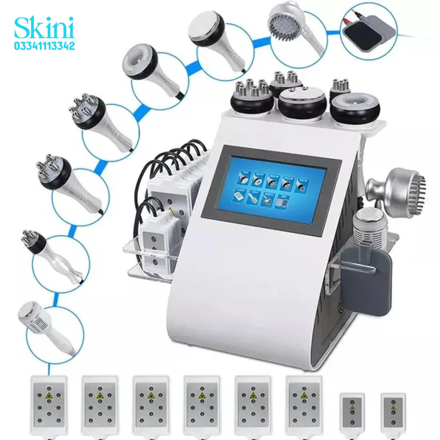9 in 1 Cavitation Body Contouring Beauty Machine