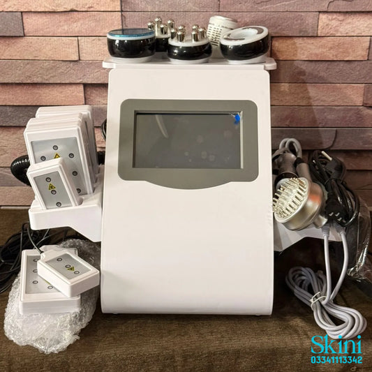9 in 1 Cavitation Body Contouring Beauty Machine