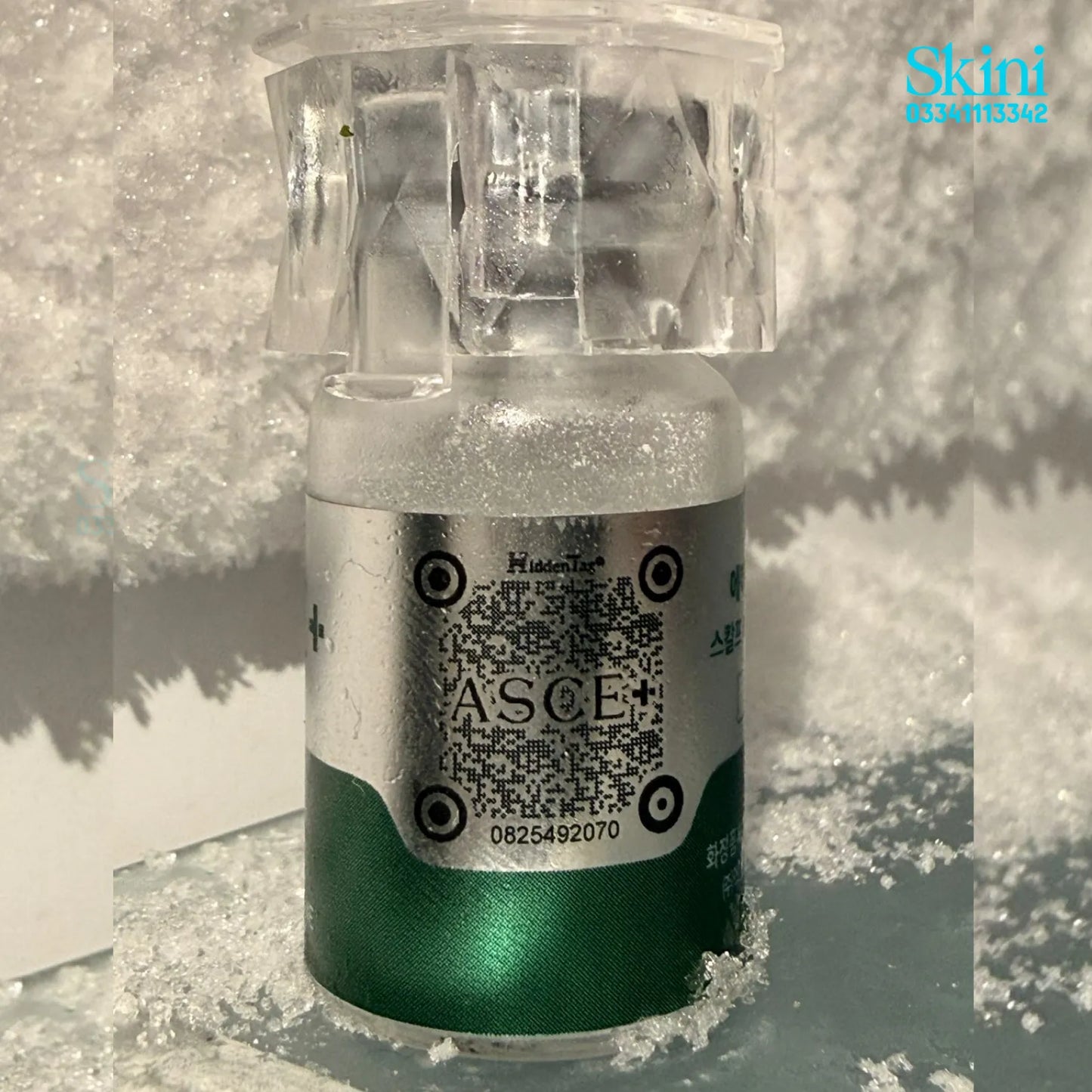 ASCE+ HRLV Exosomes Hair 10+ Billion - Korean Product