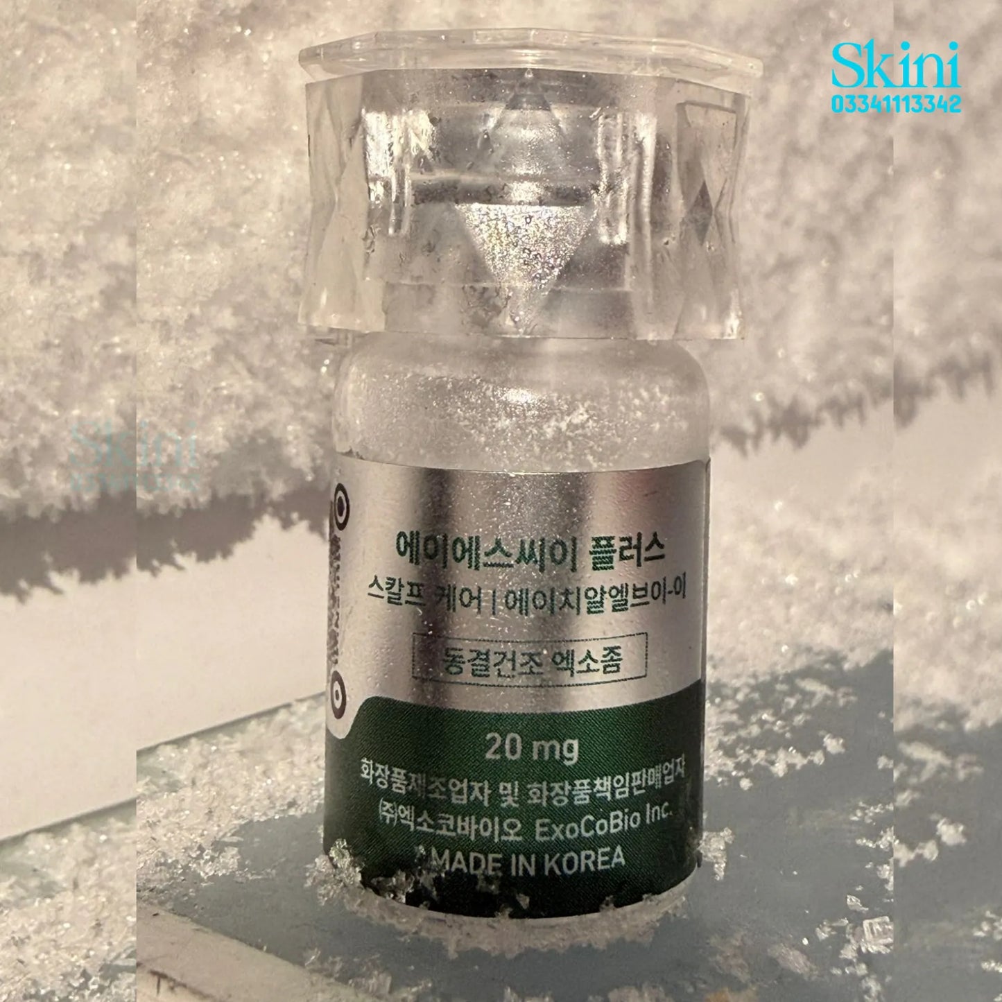 ASCE+ HRLV Exosomes Hair 10+ Billion - Korean Product