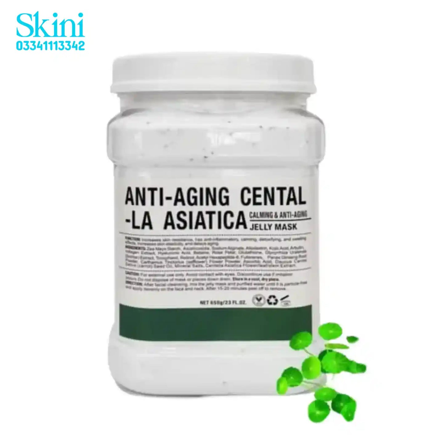 Jelly Mask Powder Jar 650g Anti-Aging Cental-LA Asiatica