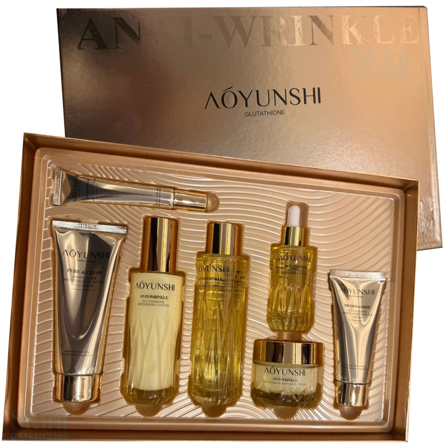 Aoyunshi Anti-Wrinkle & Whitening Kit