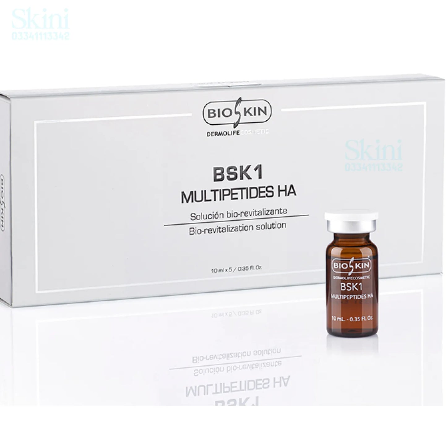 BSK1 Multipeptides HA – Bio-Revitalizing Skin Care Solution