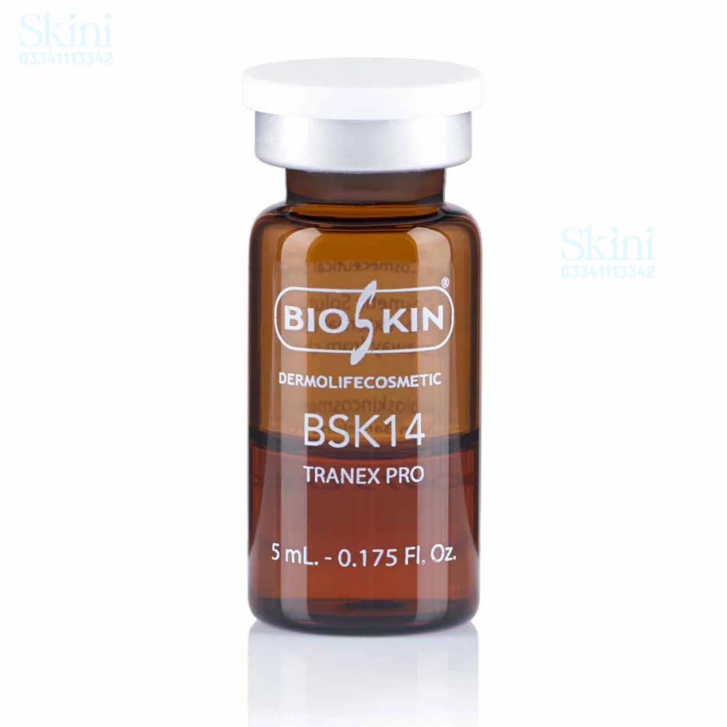 BSK14 Tranex Pro – Skin Tone Balancing Solution (5 Vials x 5 mL)