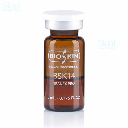 BSK14 Tranex Pro – Skin Tone Balancing Solution (5 Vials x 5 mL)