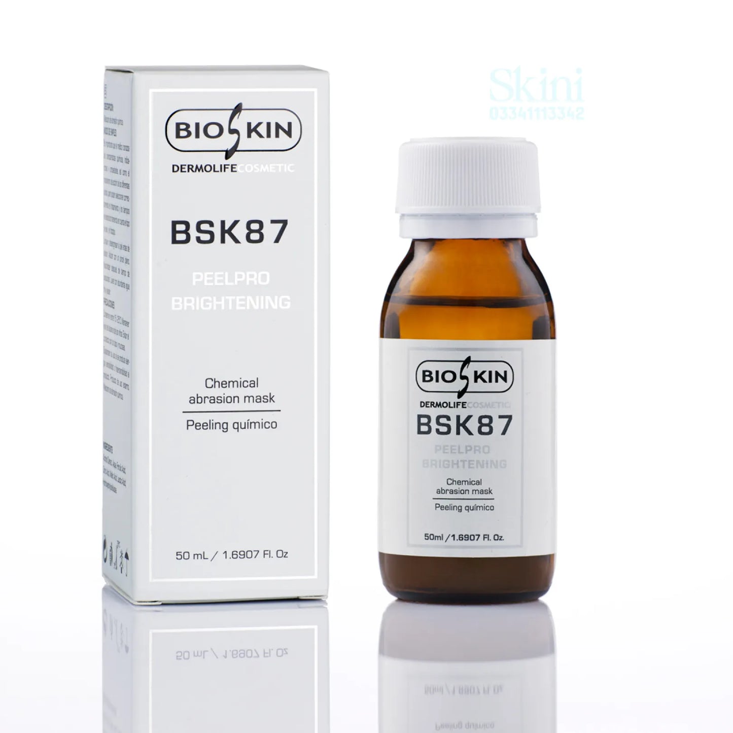 Bioskin BSK87 Peelpro Brightening Peel - Made in Spain