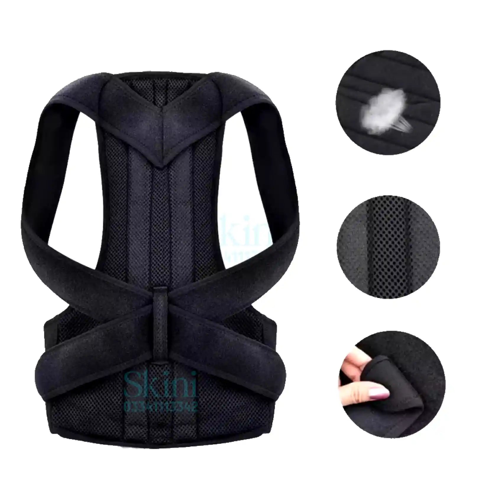 Back Support Belt - Posture Corrector