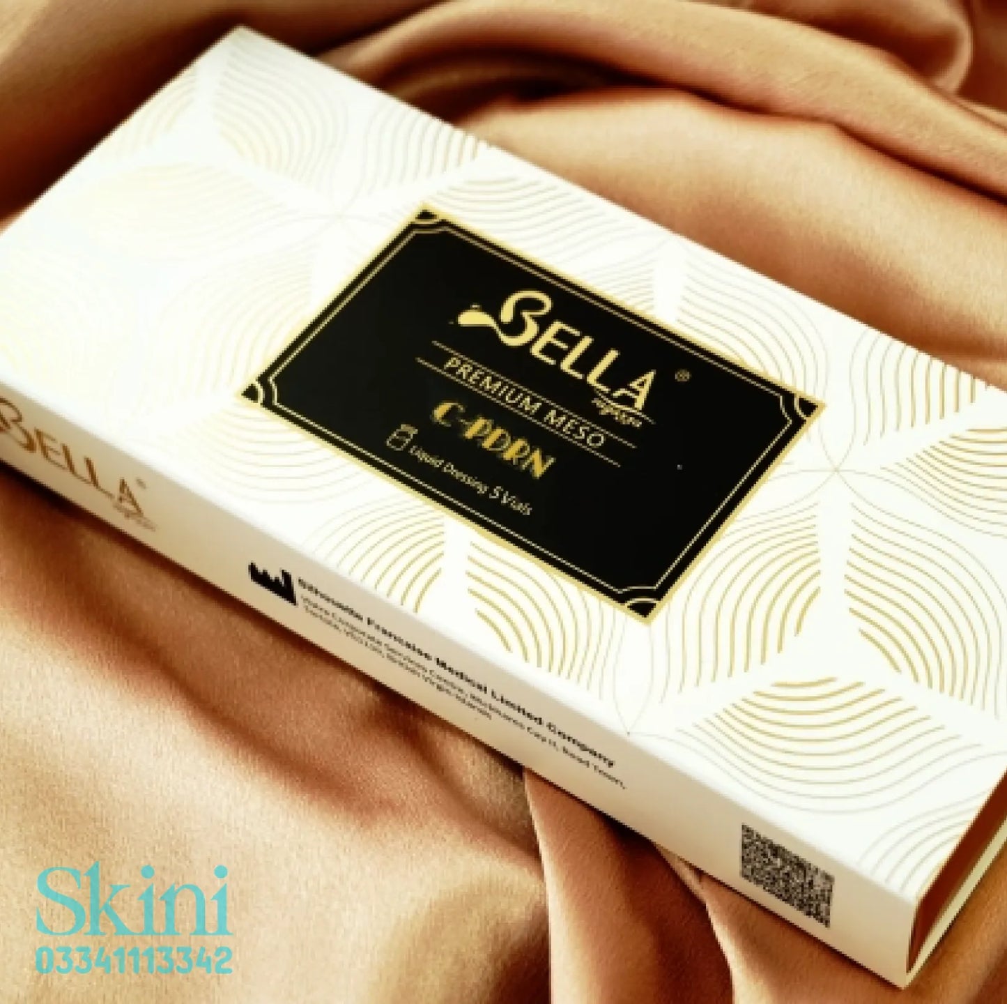 Bella C PDRN Meso Serum - Made in France - Skinipk