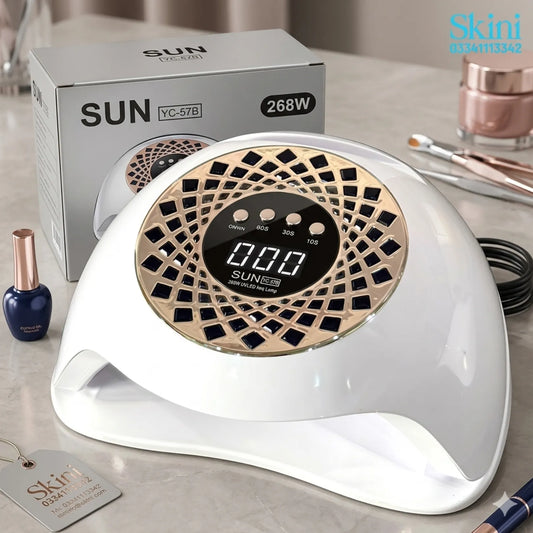 UV Nail Lamp SUN YC-57B 268W