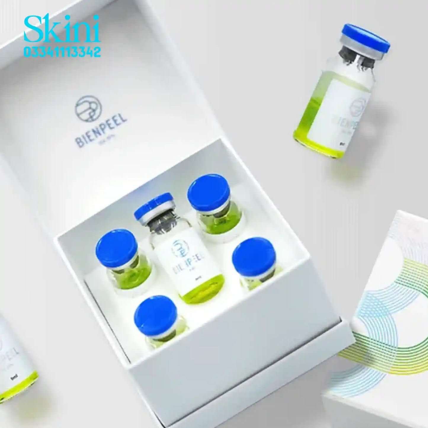 Bienpeel TCA 35% 1 box (5 Vials)