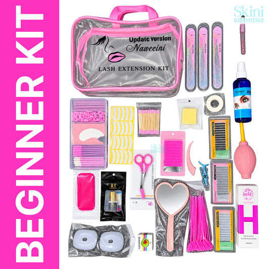 Muuenini Professional Eyelash Extension Kit Beigners kit