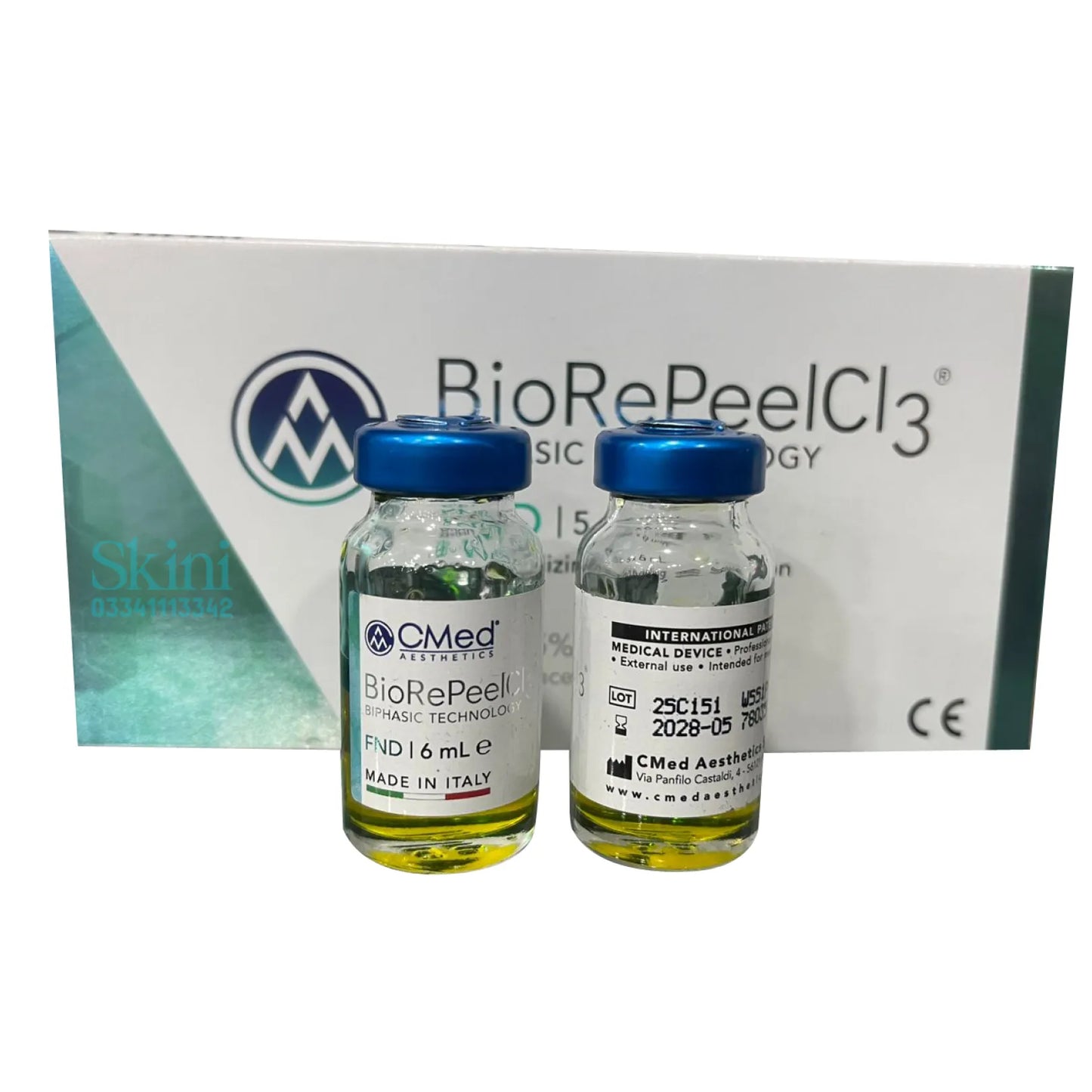 Bio Re Peel BioRePeelCL3 FND made in Italy