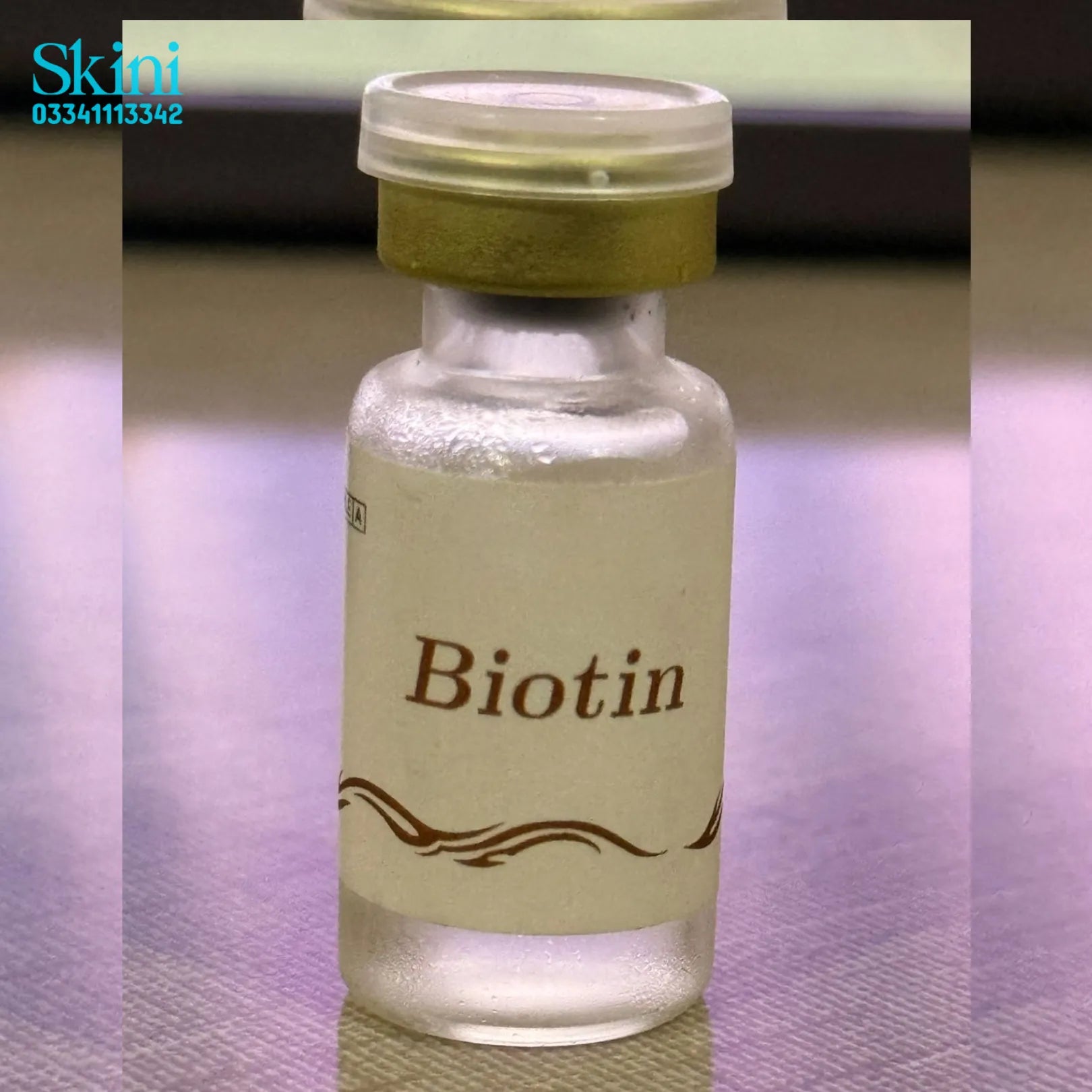 Biotin - 2X PRP Tube Activator Serums Biotin (1ML Each) 20 Vials Biotin x (1ml)