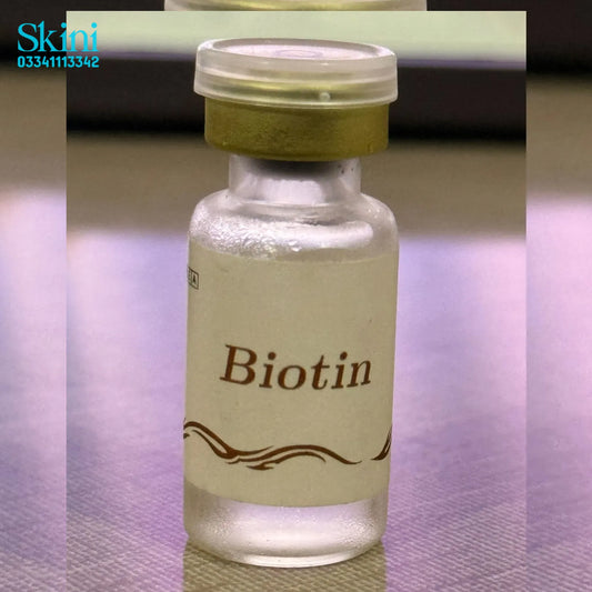 Biotin - 2X PRP Tube Activator Serums Biotin (1ML Each)