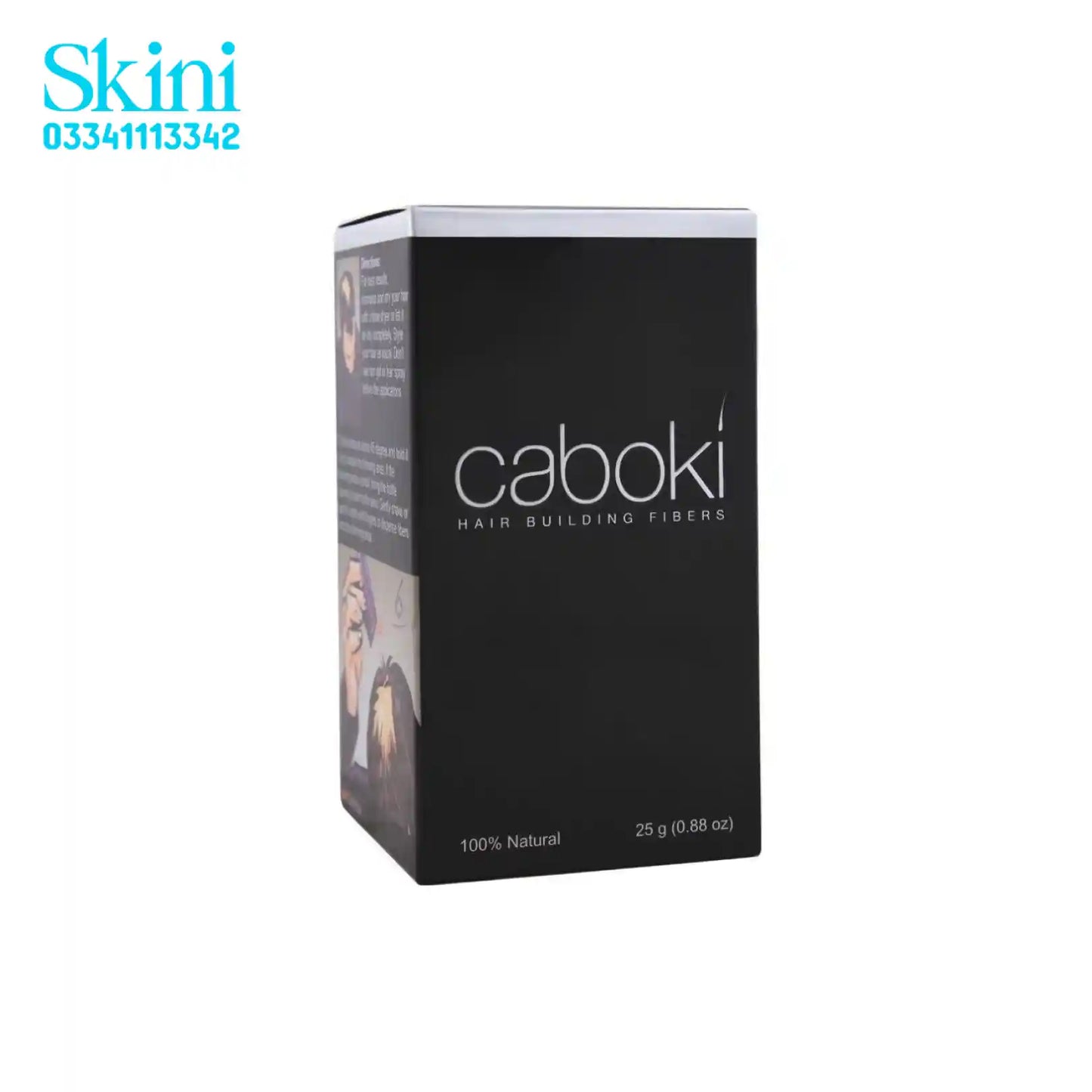 Caboki Hair Fiber 25g Dark Brown