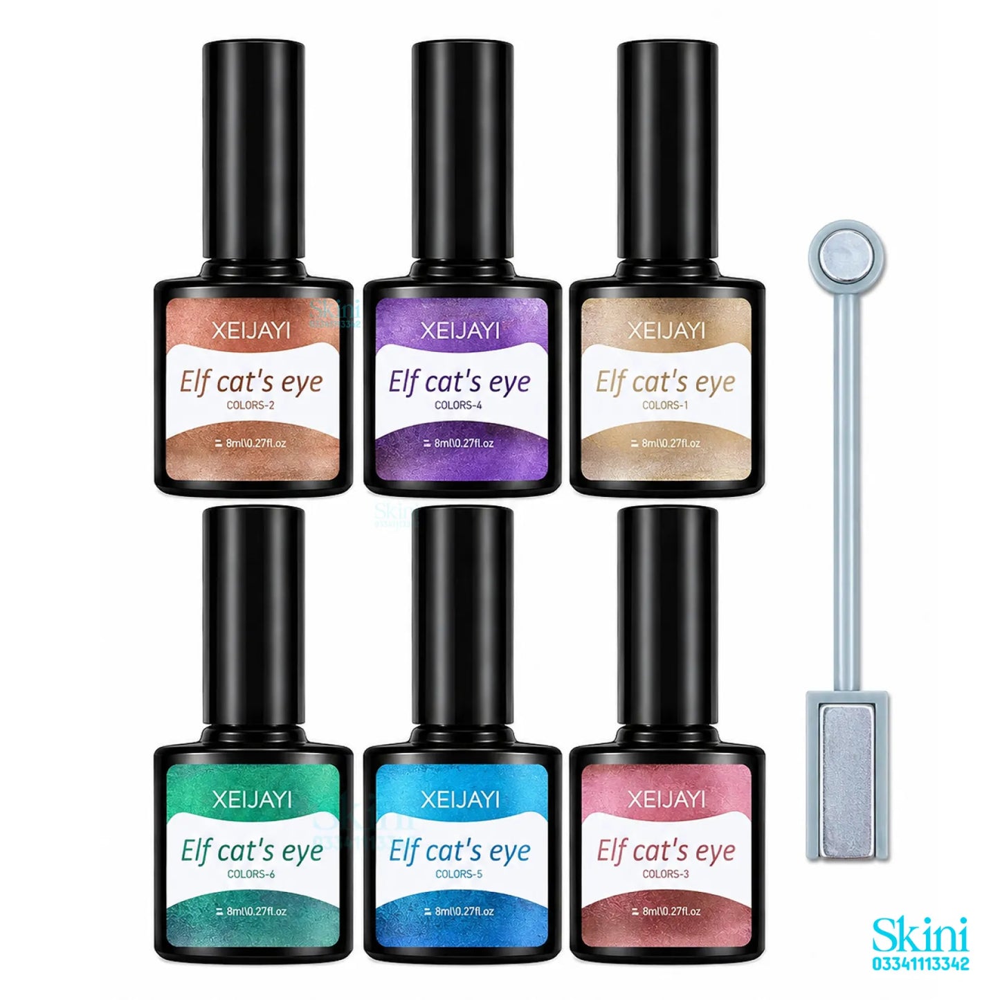 Cat Eye Gel Nail Paints