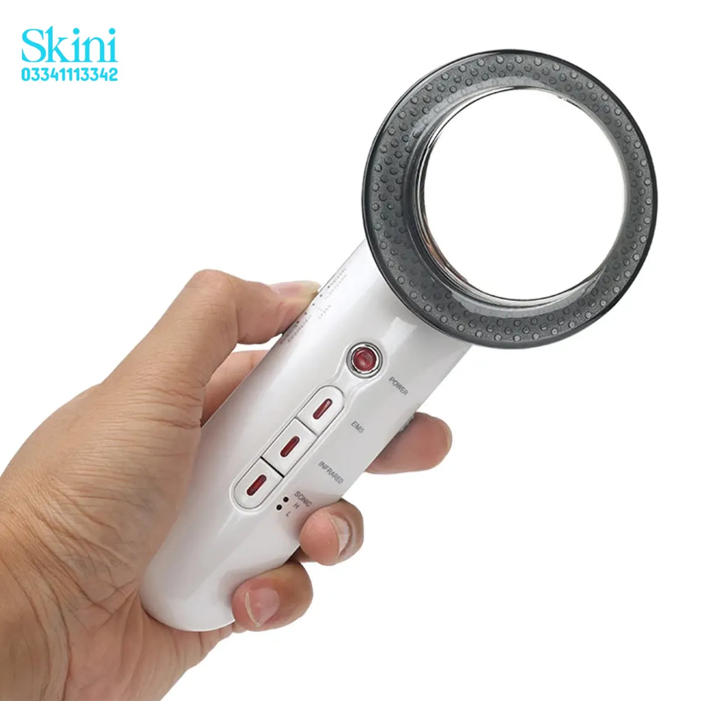 3 in 1 Body Massager Ultrasound Cavitation EMS Infrared Therapy Machine