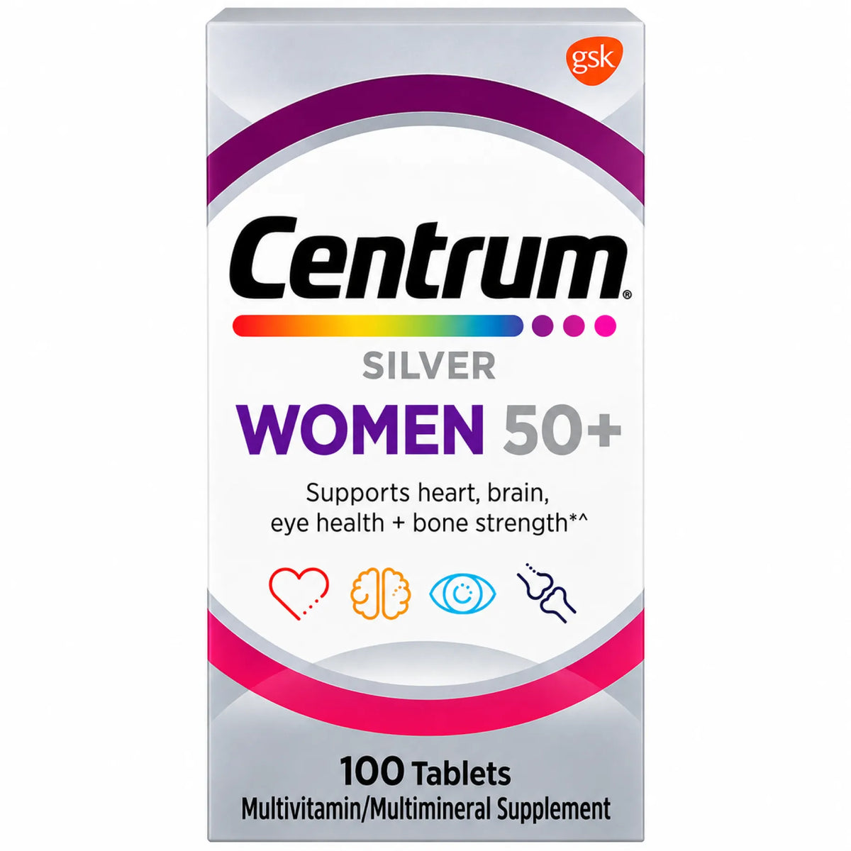 Centrum Silver Women 50+ Multivitamin