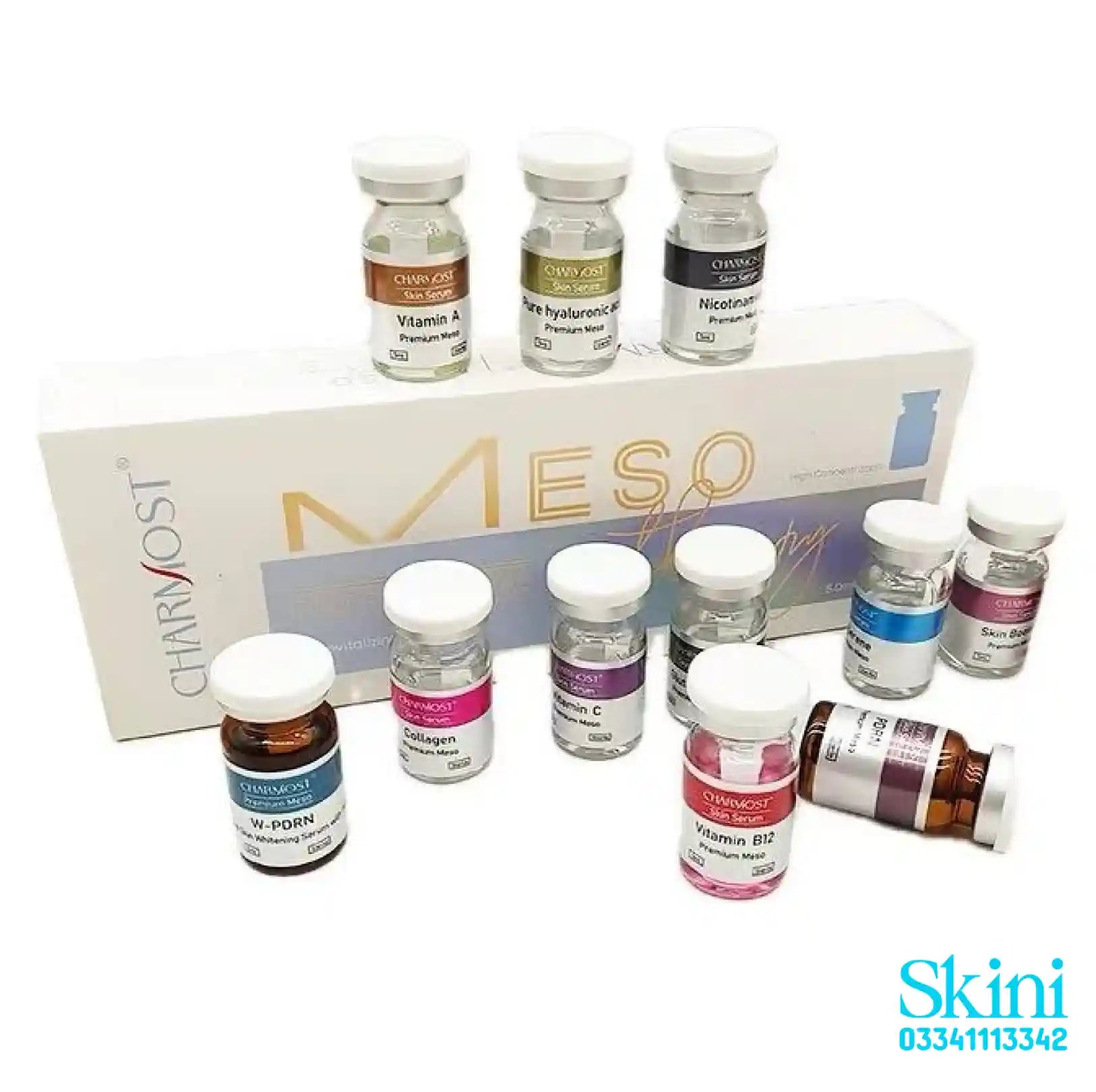 Charmost Meso Glutathione Serum - Skin Brightening & Anti-Pigmentation Solution Skini Charmost Meso Glutathione Serum - Skin Brightening & Anti-Pigmentation Solution Skini