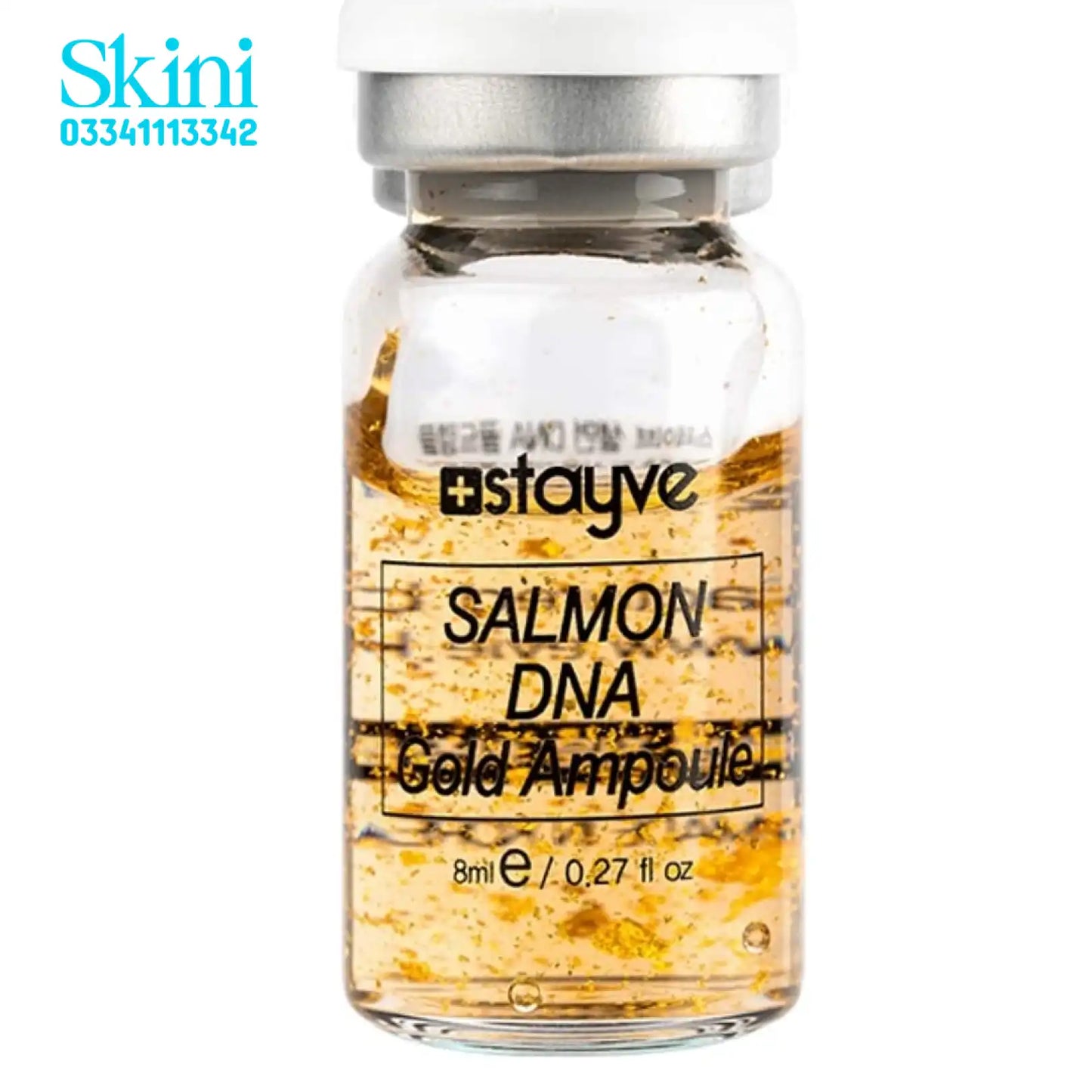 Original Salmon DNA Gold Ampoule Stayve Booster Serum Chinese