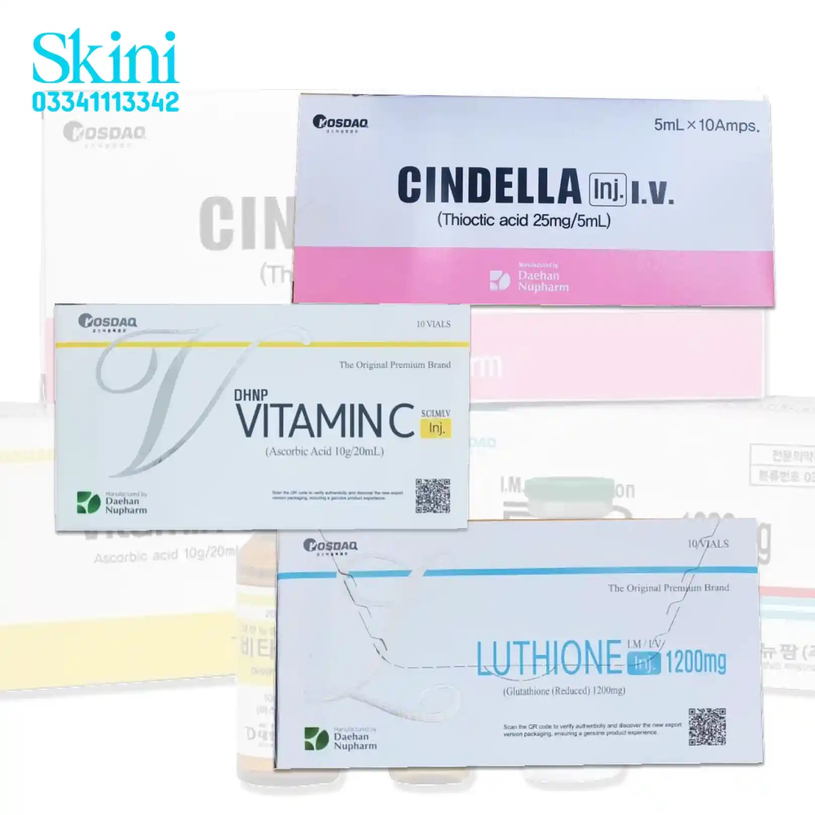 Cindella - Vitamin C & Luthione - Skin Whitening Injection Price Skini Cindella - Vitamin C & Luthione - Skin Whitening Injection Price Skini