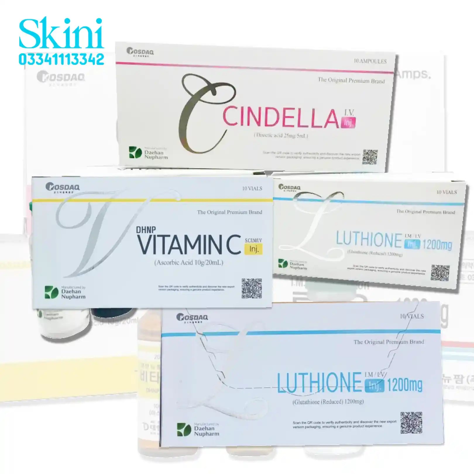 Cindella - Vitamin C & Luthione - Skin Whitening Injection Price Skini Cindella - Vitamin C & Luthione - Skin Whitening Injection Price Skini