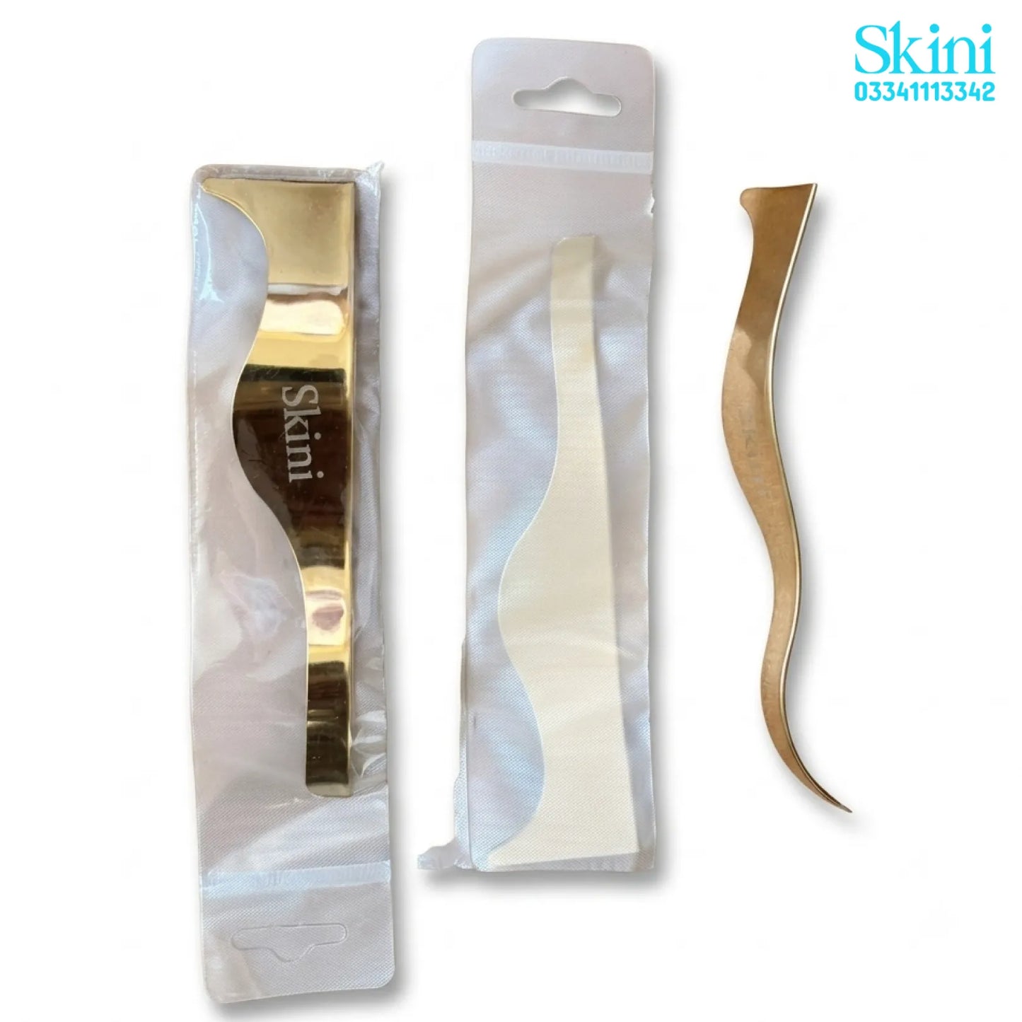Curved Razor Holder for Barbers