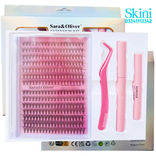 Cluster Lashes Mix Lash Rack with Glue
