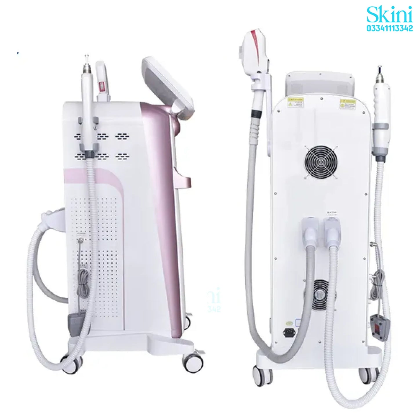 2 in 1 IPL Laser hair Removal and Pico laser - DPL Ultra Photon Skin Rejuvenation Device