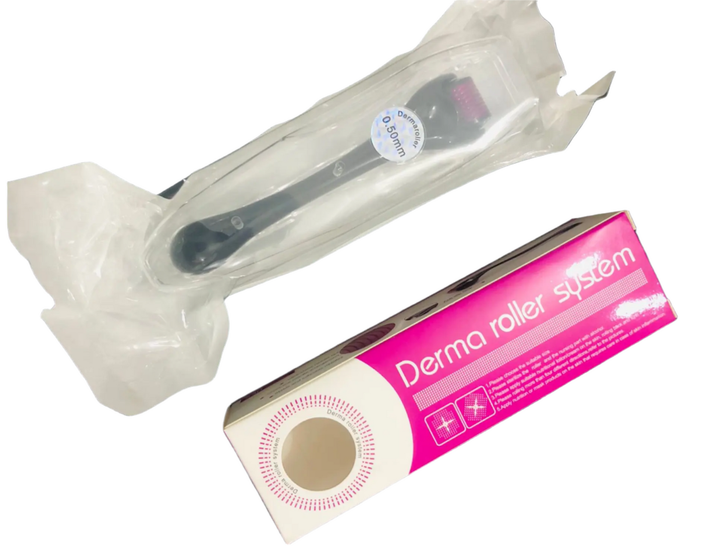 Derma Roller 0.5mm, 1mm, 1.5mm - 100% Sealed Pack
