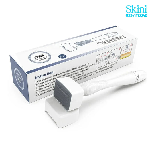 Derma Stamp Adjustable Needle Length 0.25mm to 2.5mm | Skin Microneedling Tool