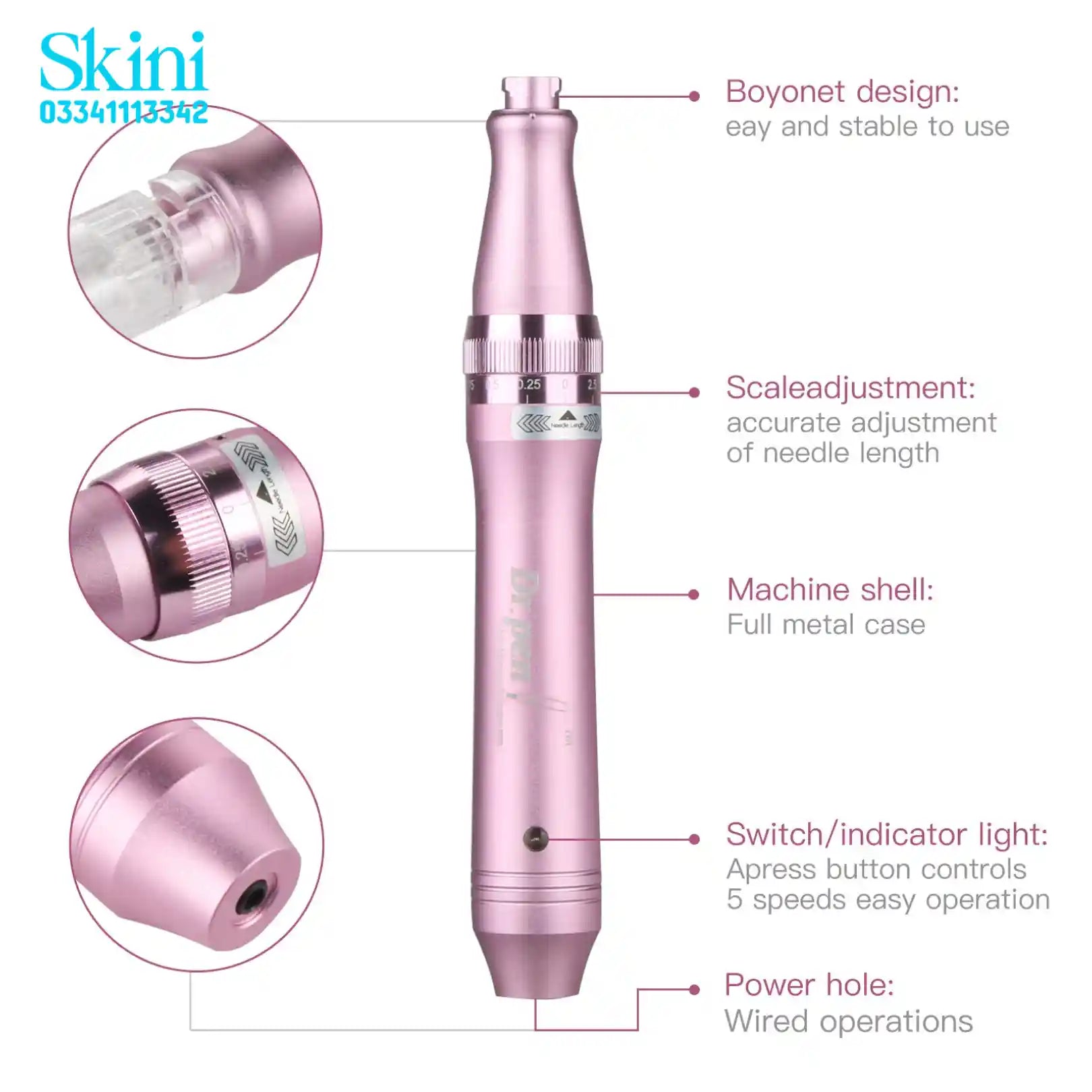 Dr Pen M7 Wireless Model